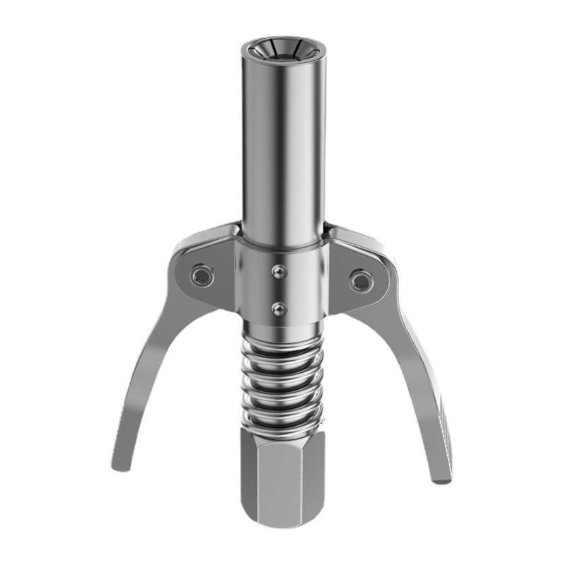 10000PSI Grease Gun Coupler Quick Release Lock Oil Injection Nozzle Professional