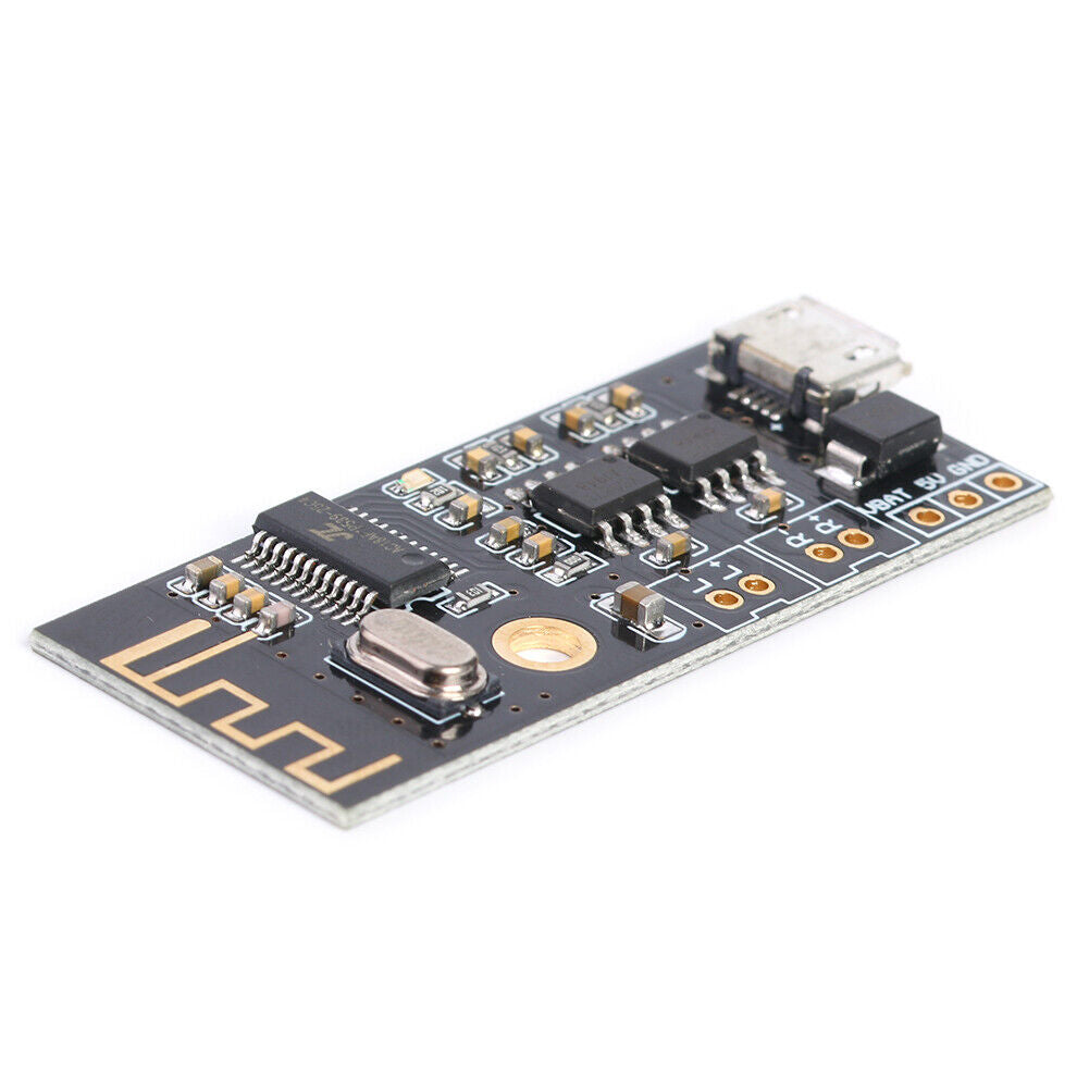 M38 Bluetooth-compatible 4.2 Audio Receiver Board Built-in 5W+5W Amp Lossle