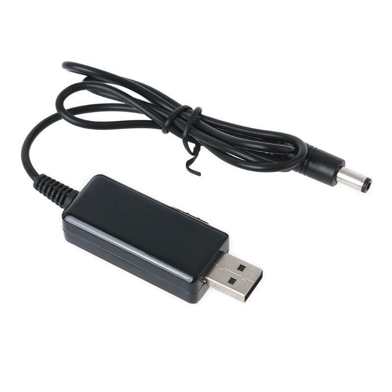 USB Boost Converter DC 5V to 9V 12V USB Step-up Converter Cable Connector