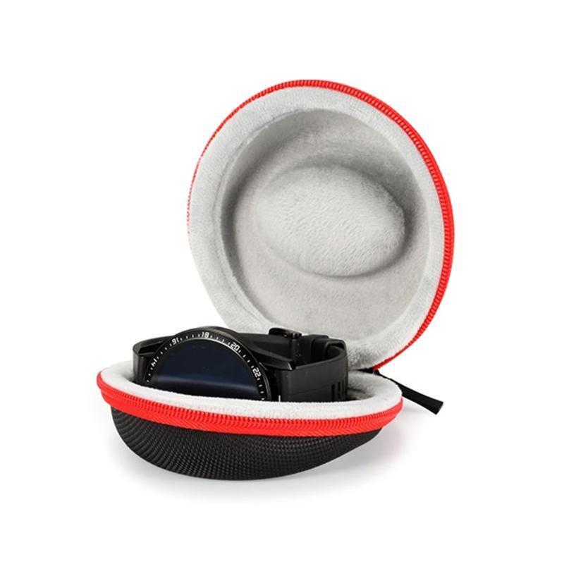 Water-repellent Portable Watch Holder Travel Watch Case Soft Interior Storage