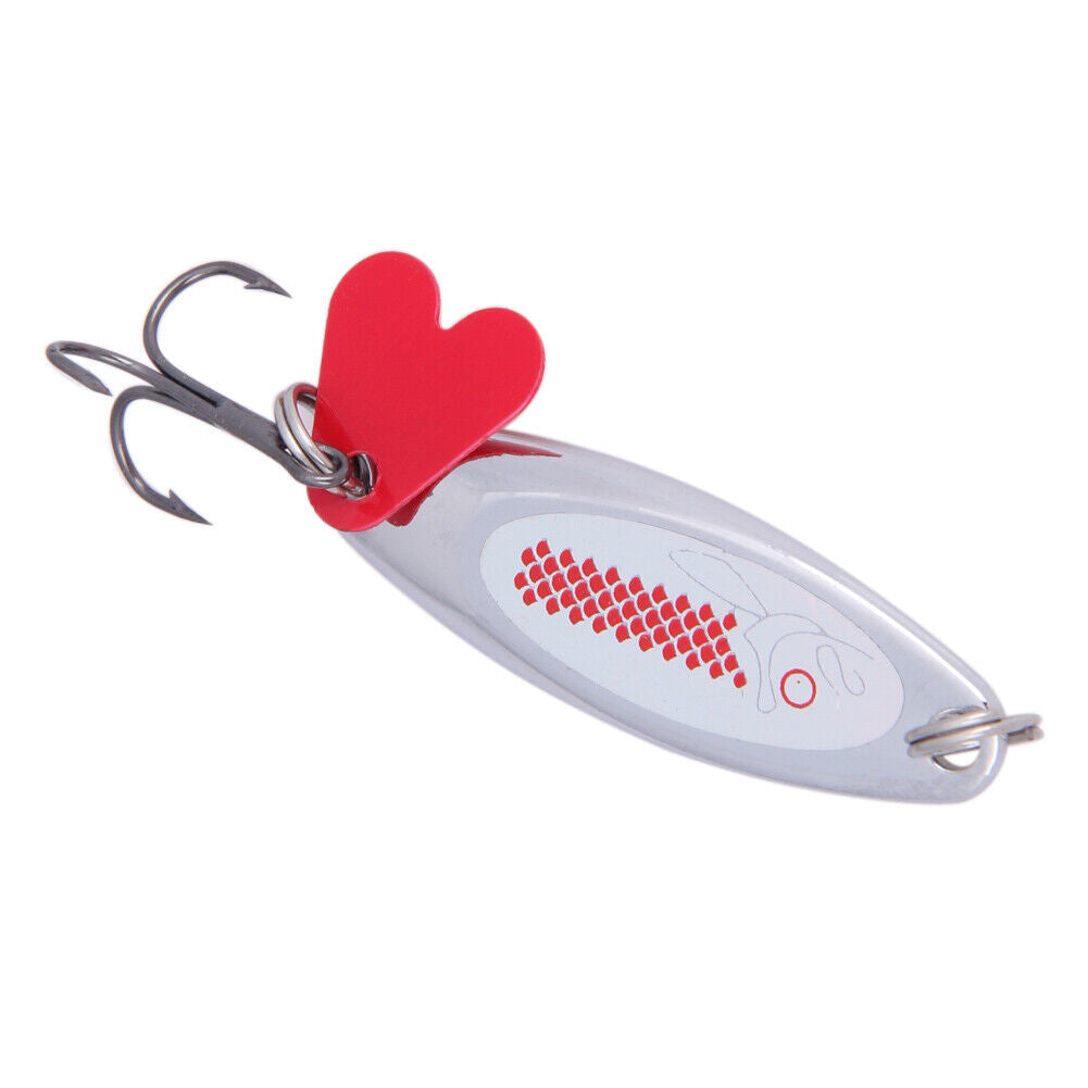 4Pcs Metal VIB Lures Vibration Spoon Fishing Lure Swimbait 7g 10g 14g 18g