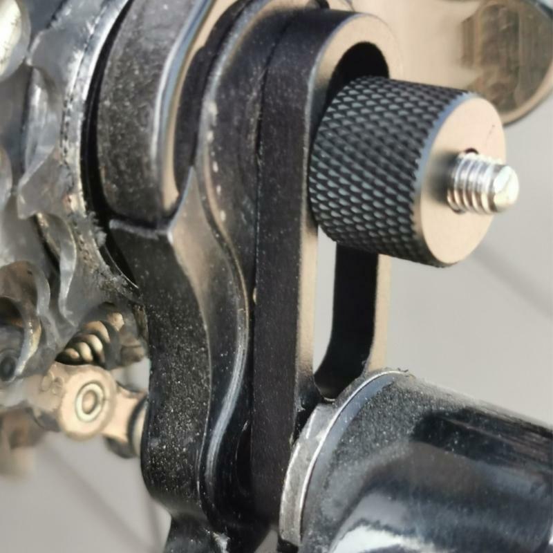 Great Performance Bike Tail Hook Extender Derailleur Hanger Extension Frame Gear