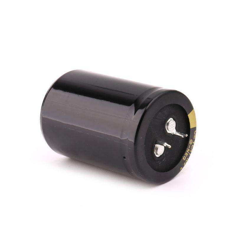 63V 15000uF Aluminum Electrolytic Capacitor Amplifier Audio Filter Capacitors