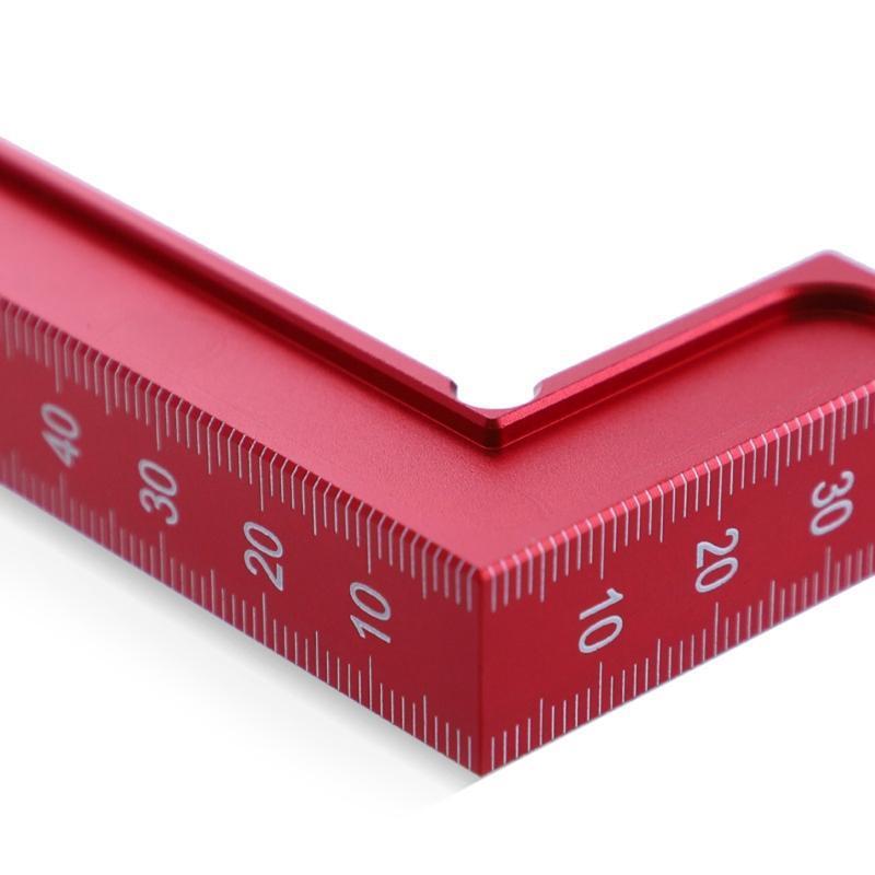 Aluminium Alloy 90 Degree Positioning Squares Right Angle Clamps Woodworking