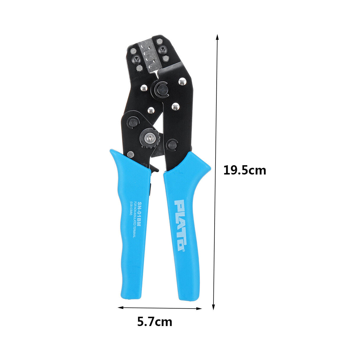 620Pcs 2.54mm Wire Jumper Housing Pin Connector Terminal Crimping Tool