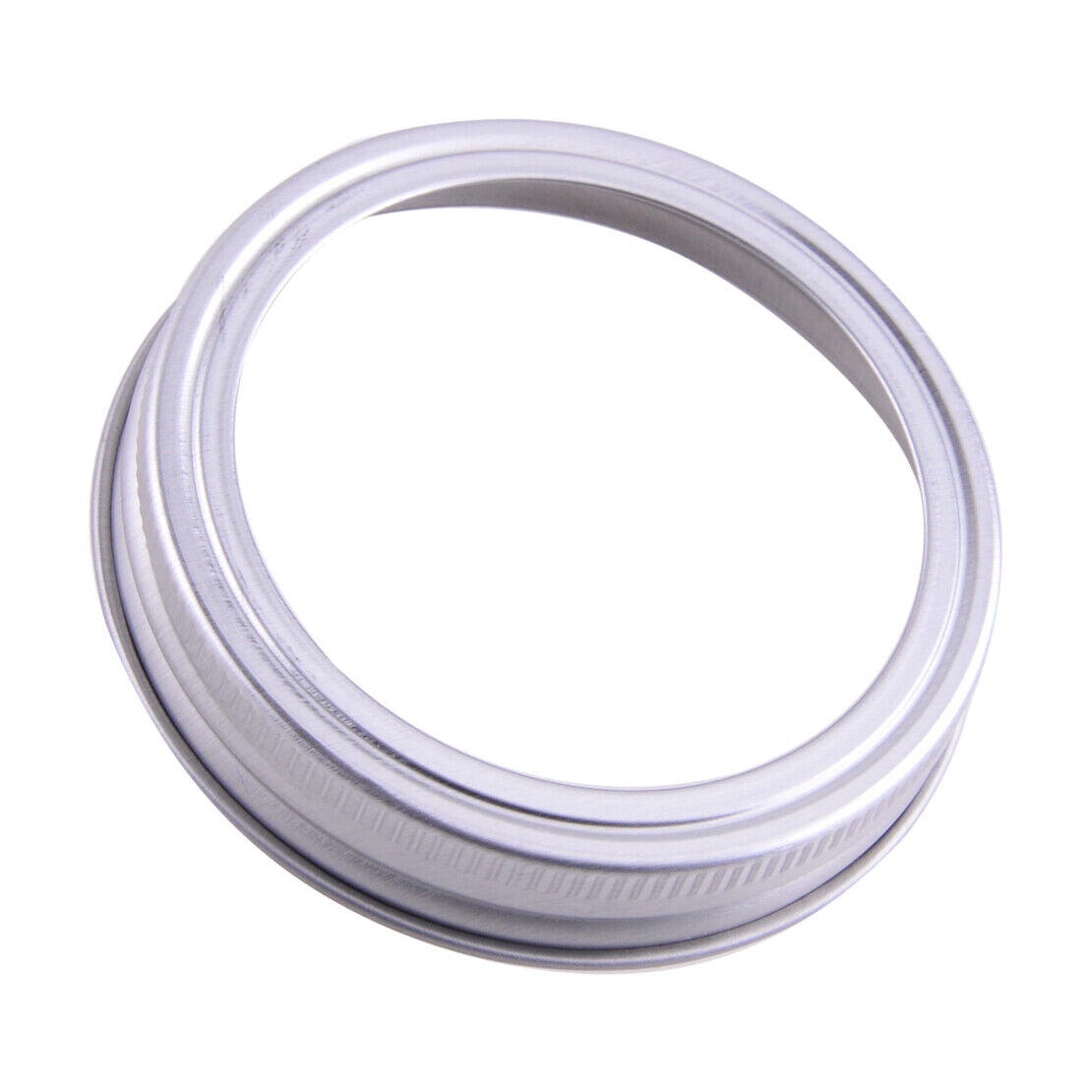 48pcs Canning Bands Wide Mouth Rings Fit for Mason Jar Can 87MM Split Type Tool