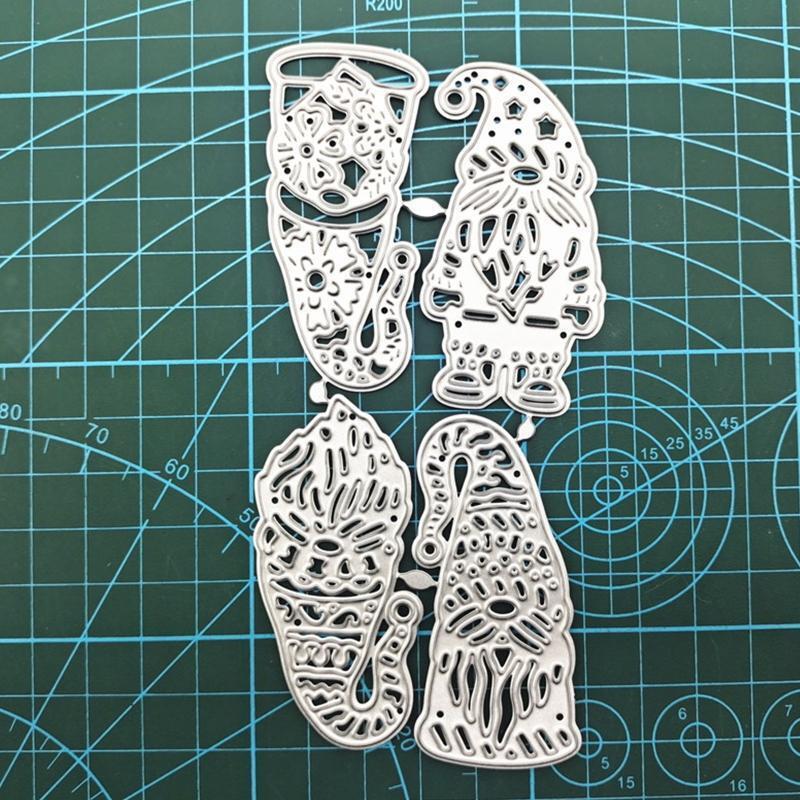 Halloween Theme Metal Cutting Dies for DIY Embossing Scrapbooking Card Making