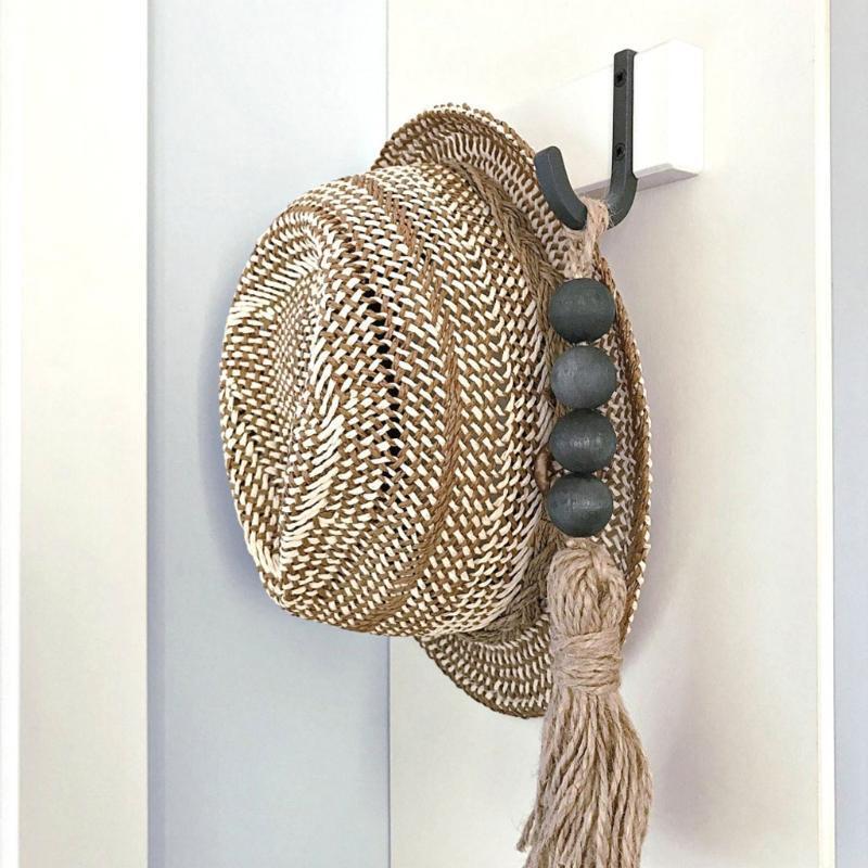 Farmhouse Beads Rustic Country Decor Kid Room Wall Hanging Ornament Home Room