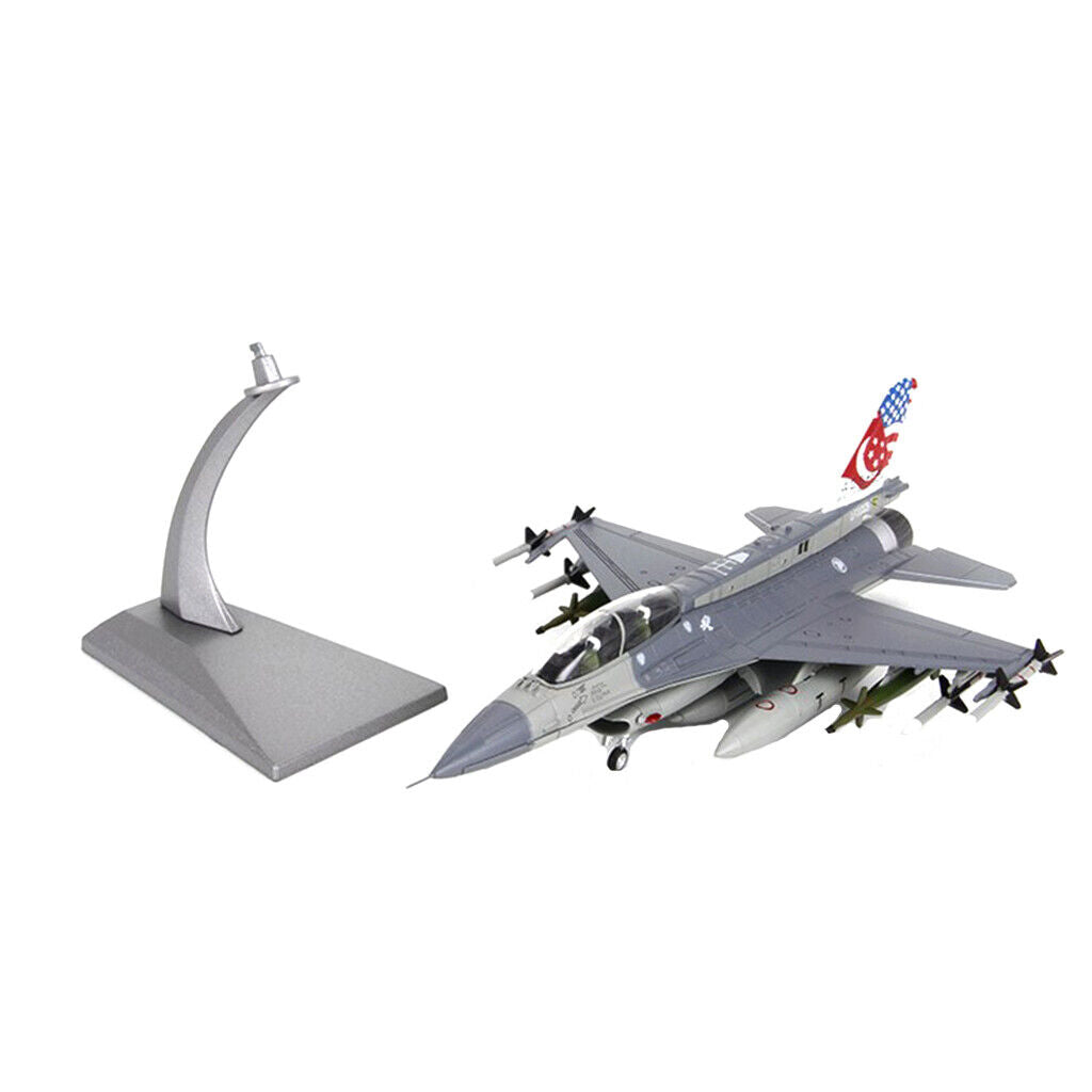 1/72 Scale   F16D Fighting Falcon die casting  Birthday Gifts