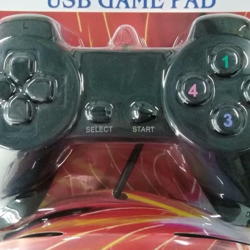 USB 2.0 Gamepad Gaming Joystick Wired Game Controller For Laptop Computer PC