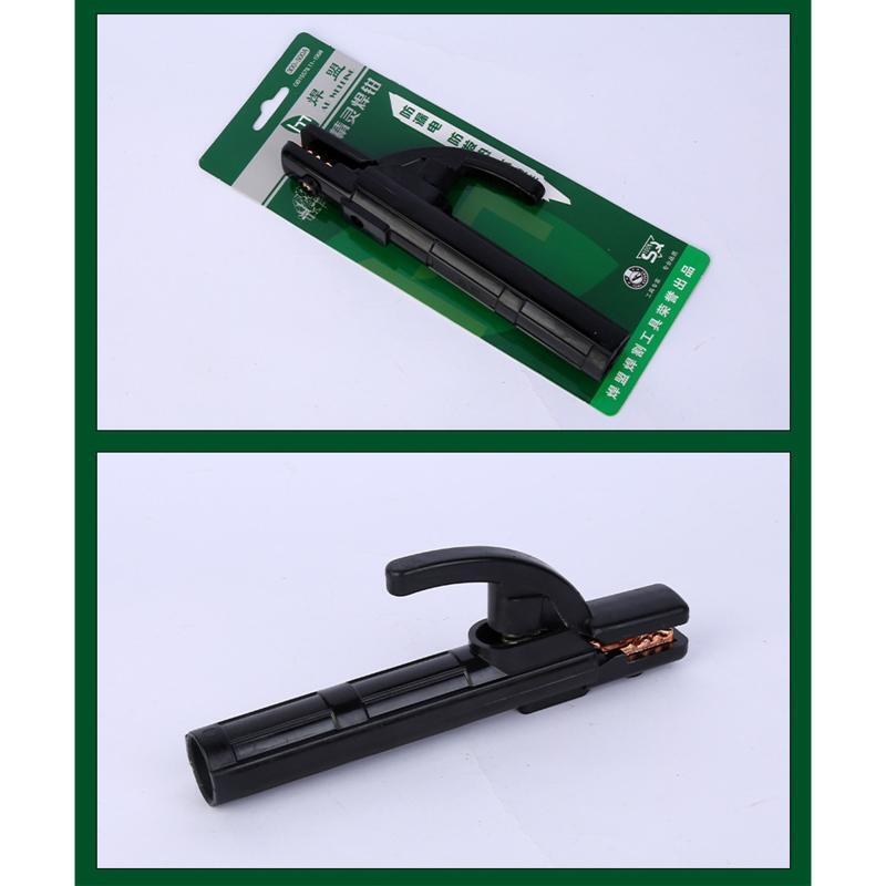 Insulated Copper Welding Clamp Welding Electrode Holder for Building Decoration