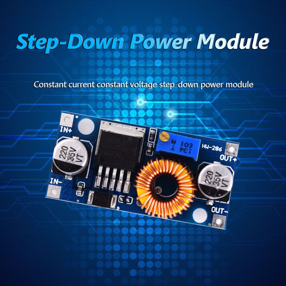 HW-286A Large Current DC 5A Power Supply Module Step Down Buck Converter
