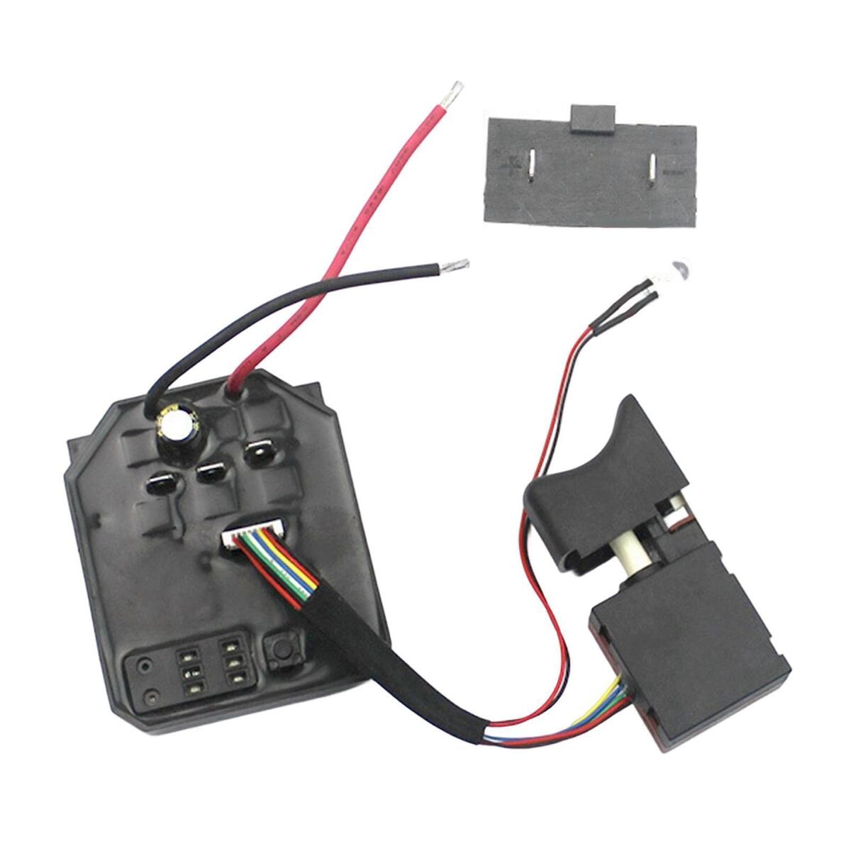 Brushless Electric Control Switch Spare Parts Electric Motor Switches Repair