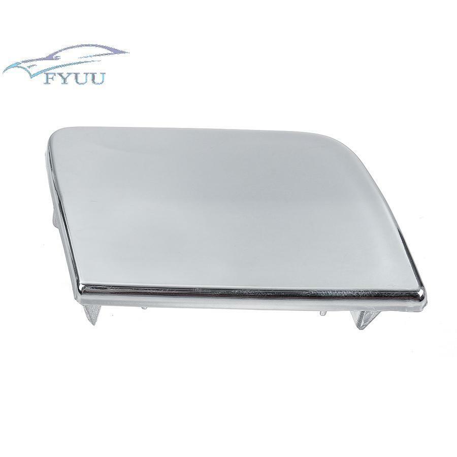 Chrome Rear Bumper Tow Hook Cover Cap For Mercedes Benz W166 GLS GLE GL 2013-18