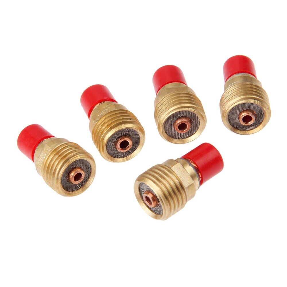 5X Durable Use TIG Welding Gas Lens Collet Body 45V44 for TIG torch 9/20/24/25