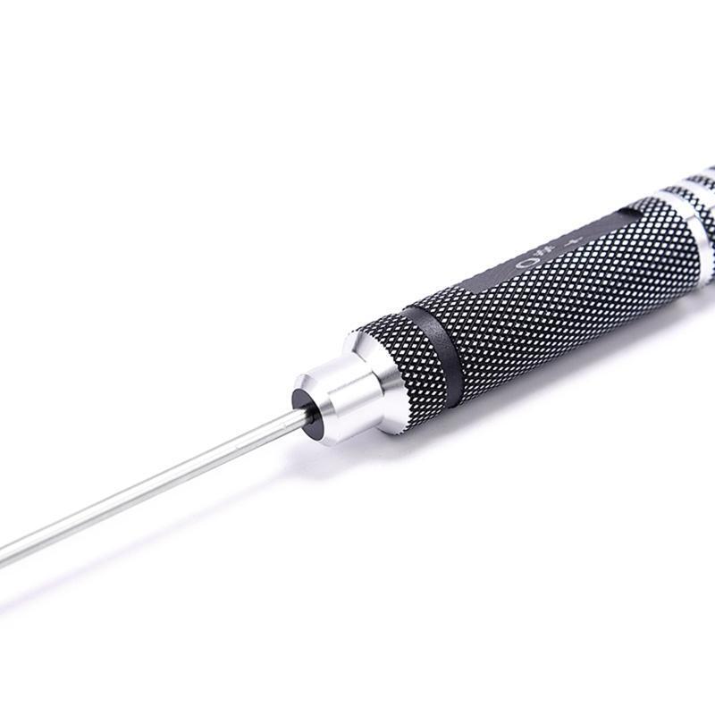 7 Pieces Mini Screwdriver with Precision Handle 0.9mm-3.0mm Hex Screwdriver Tool