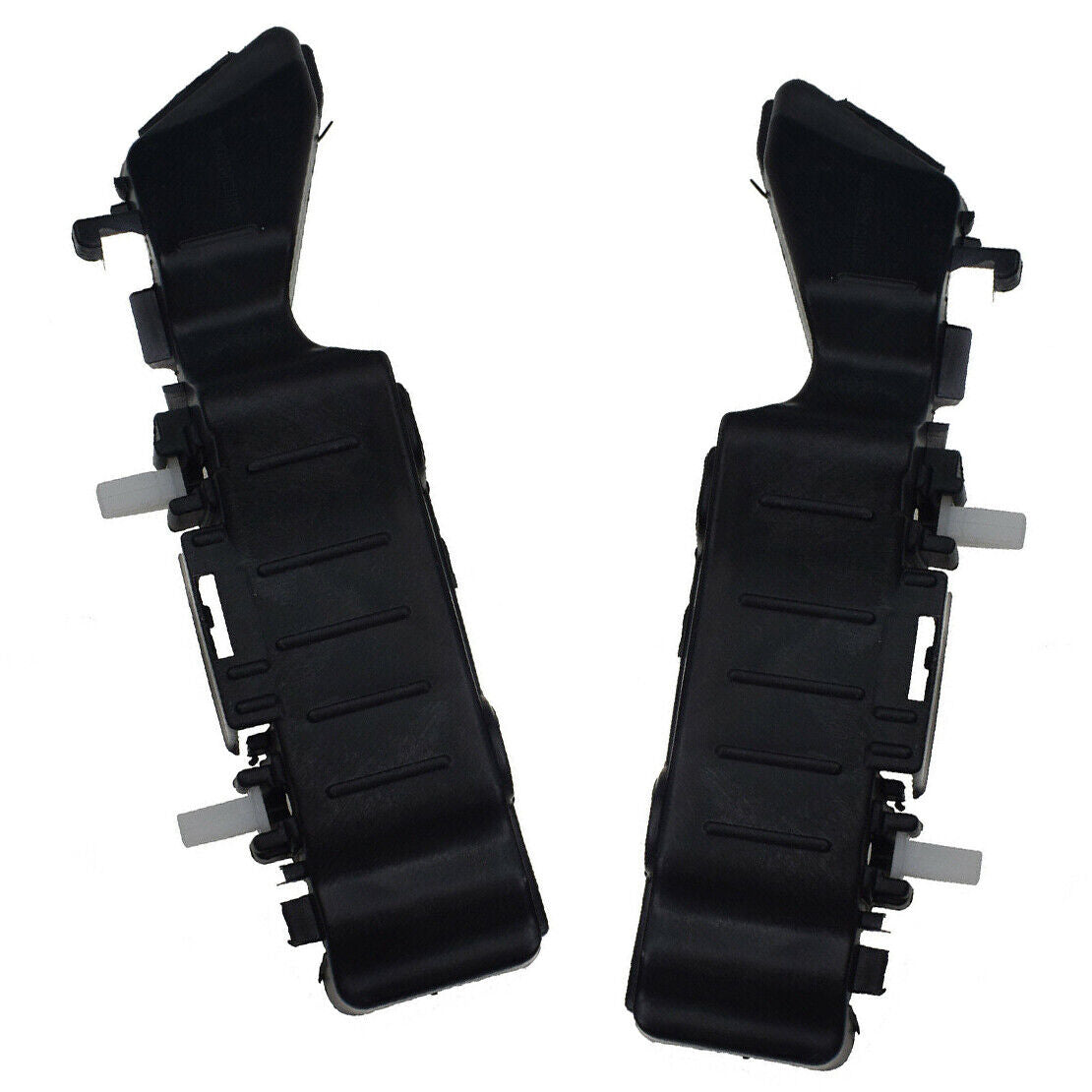 1Pair Front Upper Bumper Support Bracket Fit For Hyundai Accent 2012 to 2014
