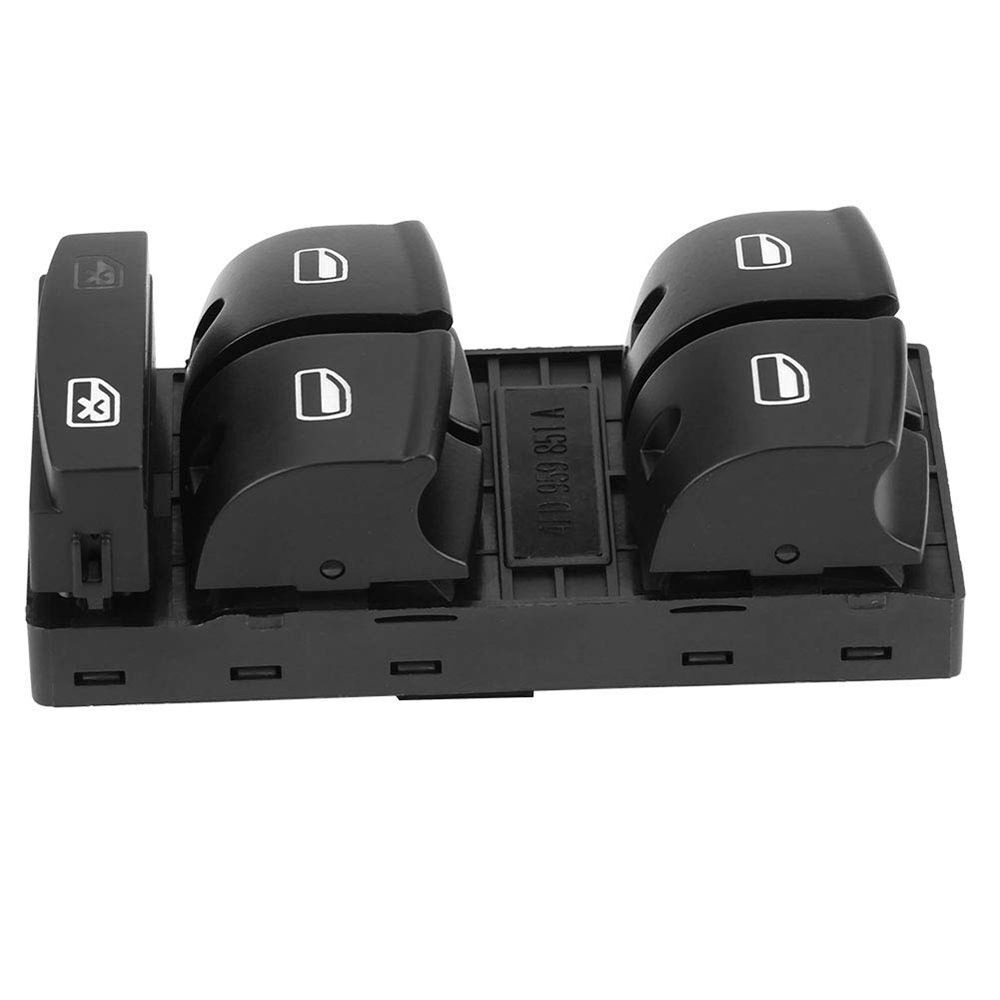 For SPORTBACK A6 4F Electric Power Master Window Switch Driver Side 4F0959851F