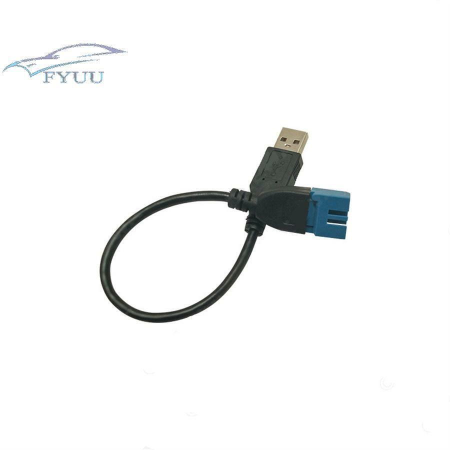 Car Audio Input Media Data Wire USB 2.0 to Mini USB Port Cable Adapter Transfer