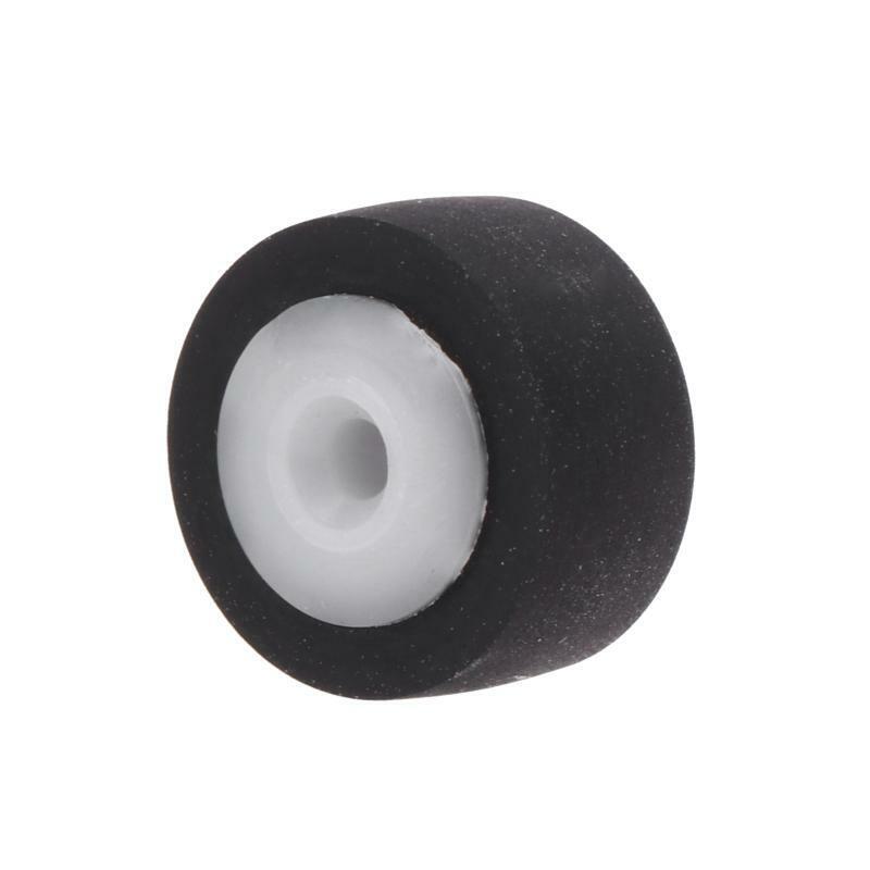 Pressure Cassette Belt Pulley Pinch Roller Tape Recorder Rubber Pinch Roller