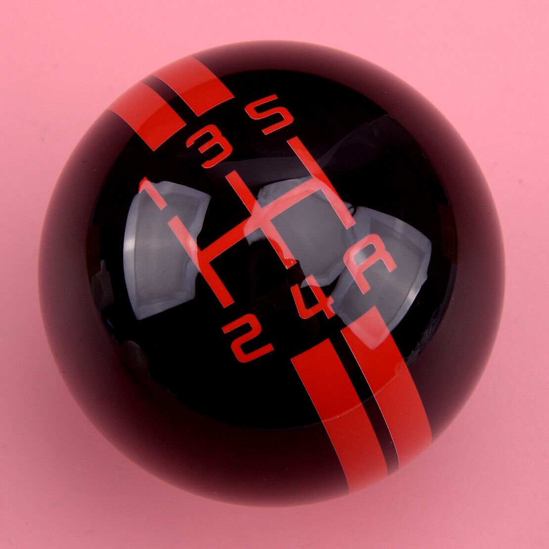 5Speed Manual Transmission Car Gear Shift Knob Fit for Ford Mustang Shelby GT500