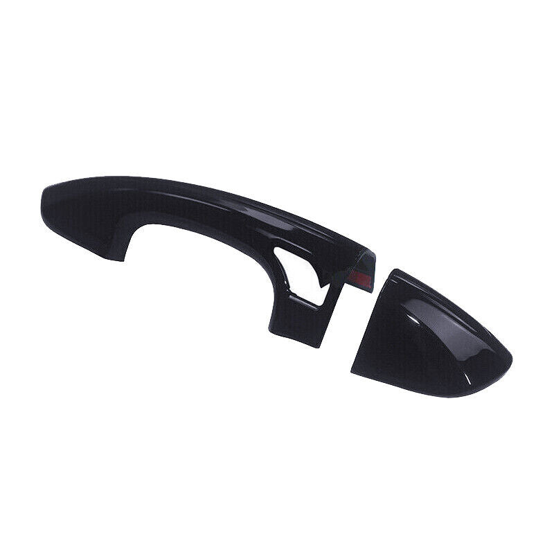 Glossy Exterior Side Door Handle Cover Fit For Ford Fusion 2013-2020