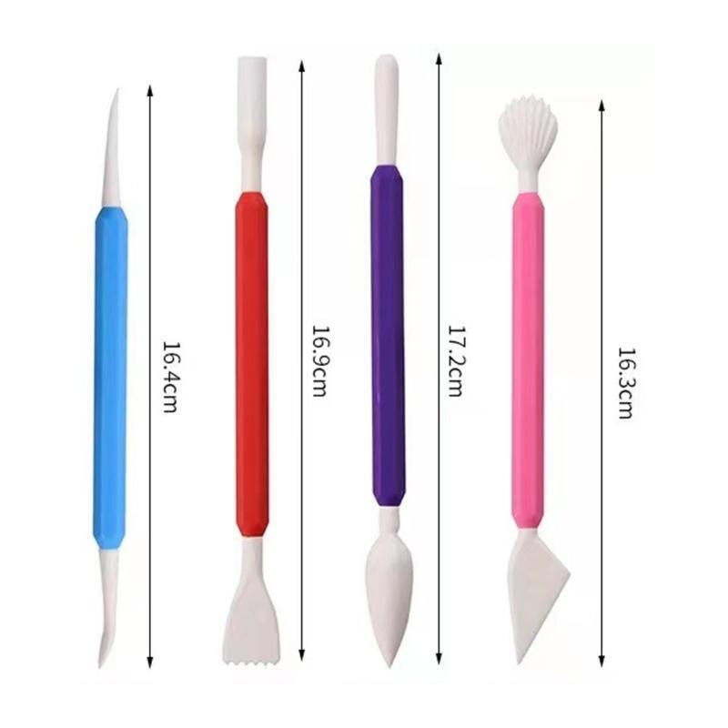 Polymer Clay Cutters Set of 32 DIY Handmade Clay Polymer Kit Supplies