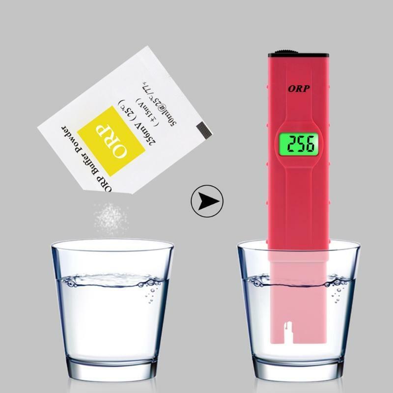 ORP Buffer Solution Powder for ORP Tester Meter Measure Calibration Liquid 256mV