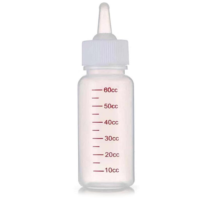 Pet Feeding Bottle Nipple Brush Set Feeding Tools Nursing Kit Milk Dispenser