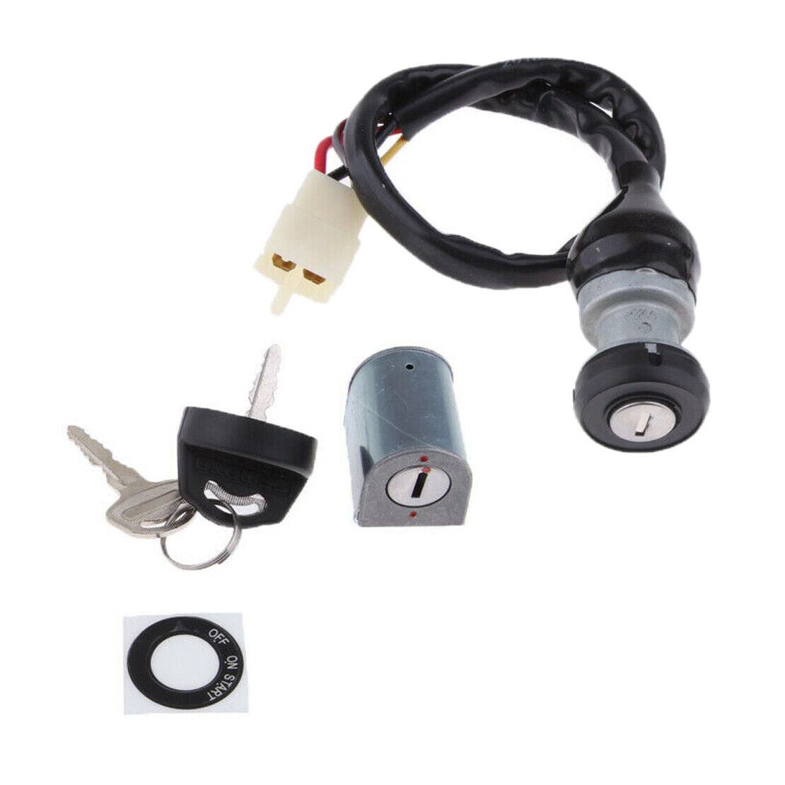 Ignition Key Switch+Fuel Tank Hat Lock Key Switch Kit Fit For CFMOTO CF800 New