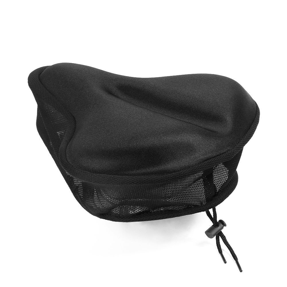 Anti-Slip Bike Seat Pad Gel Cushion Silicone Saddle Cover Cycling Accessories