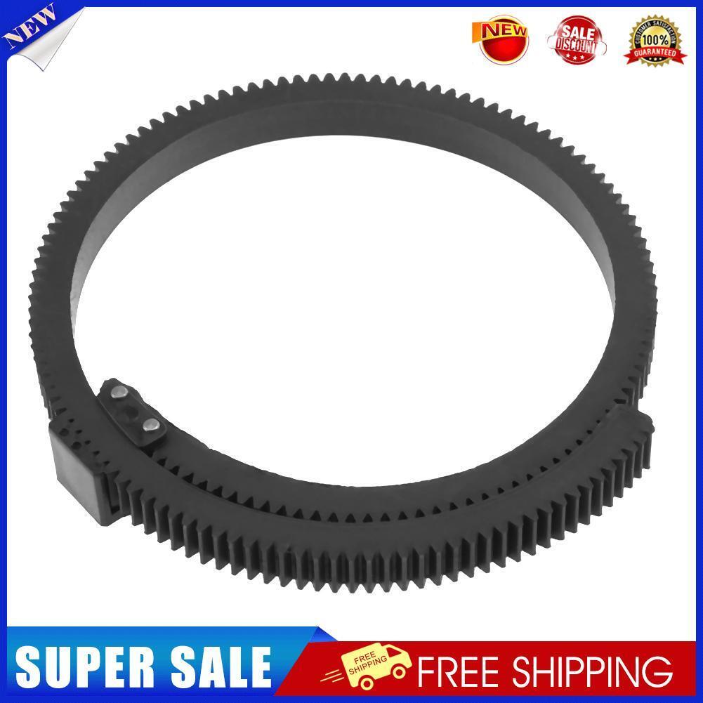 5D2 7D Adjustable Follow Focus Len Gear Ring Belt for DSLR Camcorder Camera