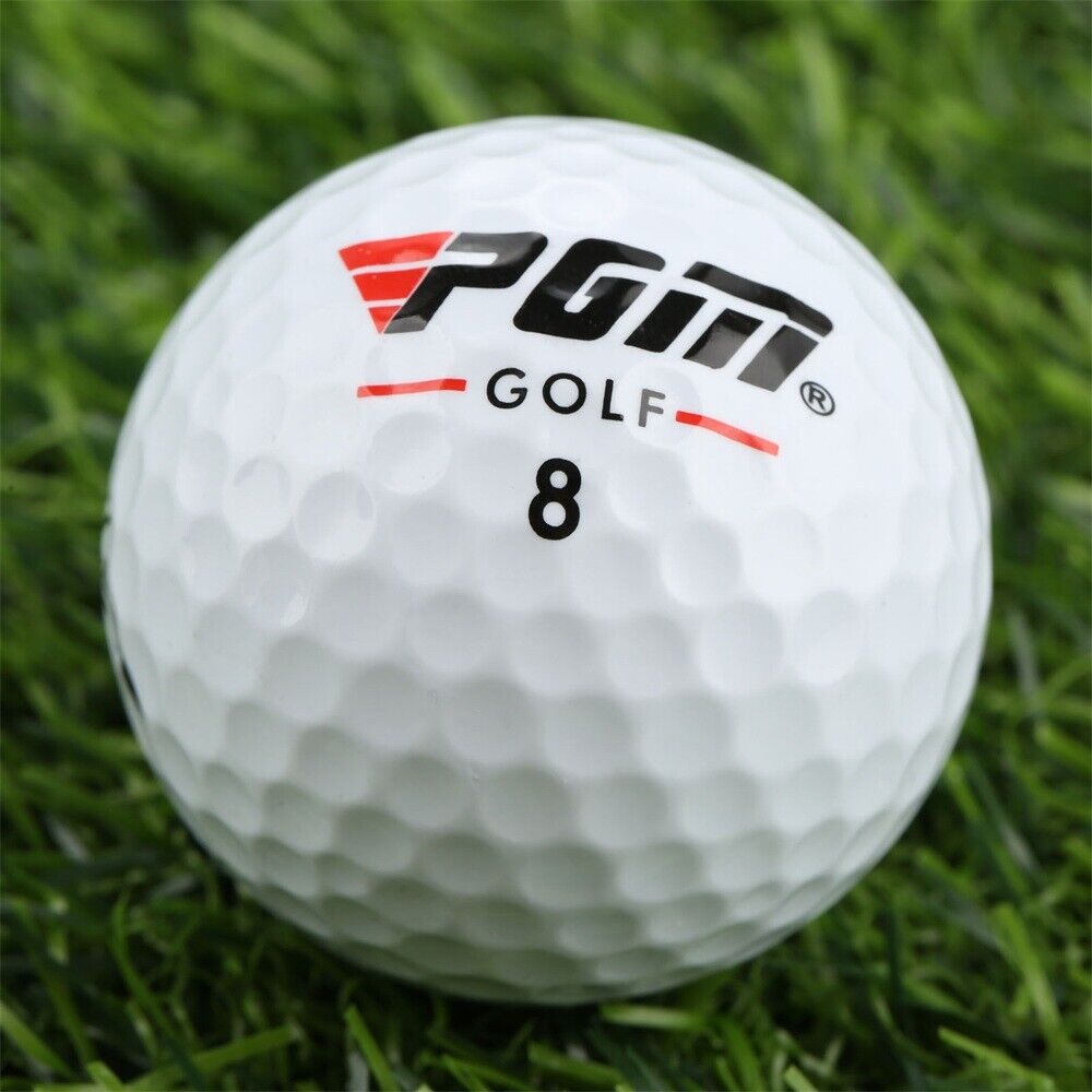 3pcs/set Golf Balls 3 Layers PGM Game Ball Dia 42.6mm Golf Balls Outdoor Game