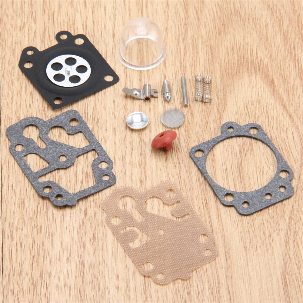 Carburetor Repair Gasket for Walbro 40-5/44F-5 43CC 52CC Grass Trimmer Carb Kit