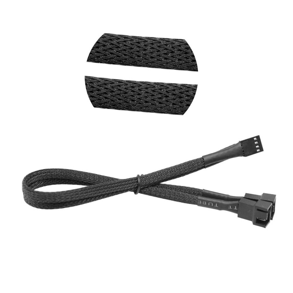 30cm 4 Pin Motherboard PC Computer Case CPU Fan Extension Adapter Cable