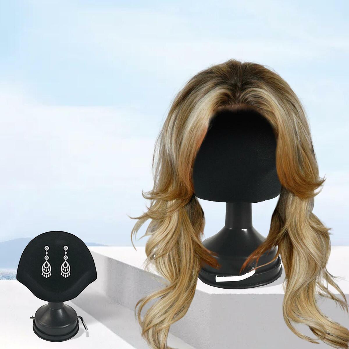 Wig  Sucker Multipurpose Stable for Glasses Styling Multiple Wigs