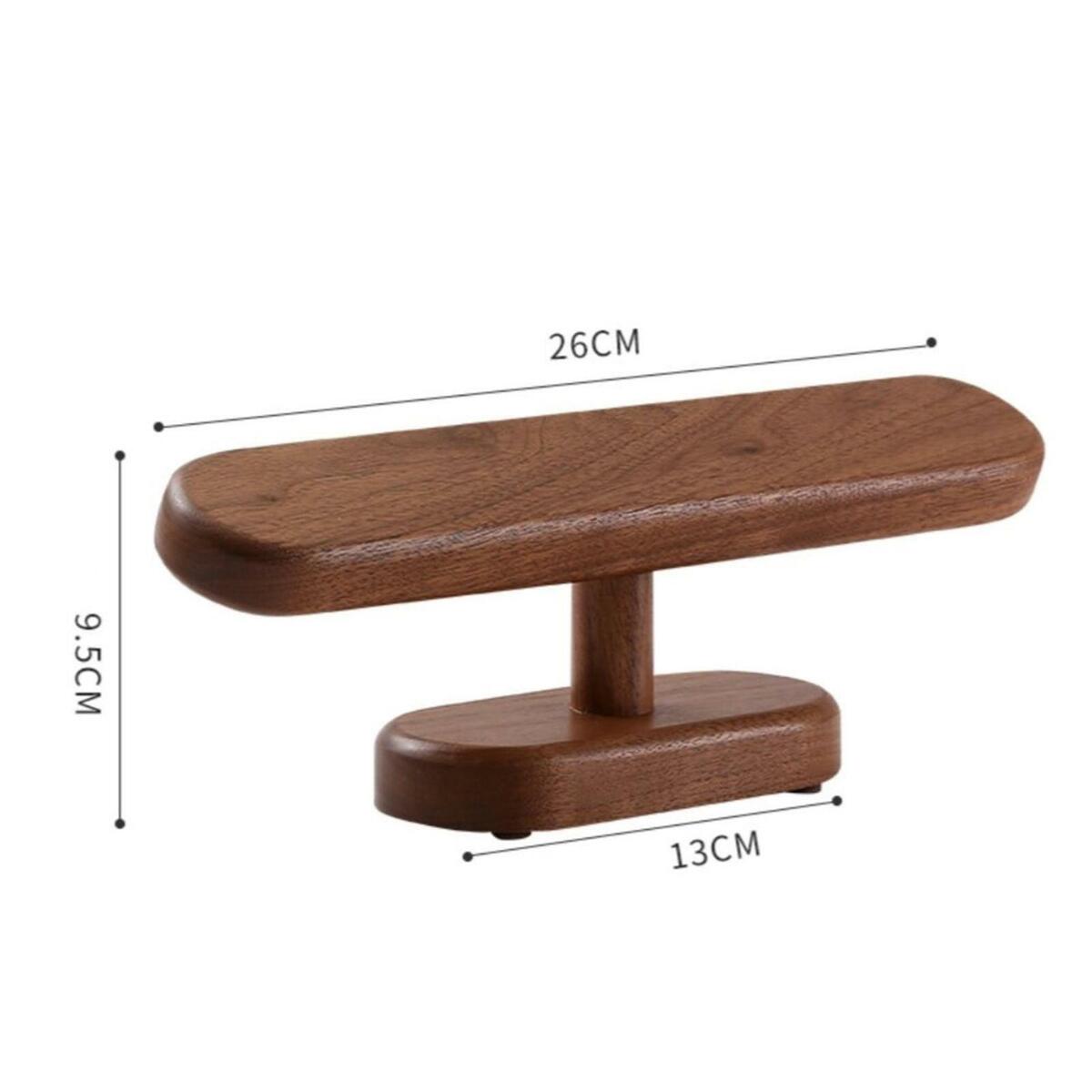 2x t shape bar Jewelry Bracelet Watch Racks Stands Tabletop Jewelry Organizers