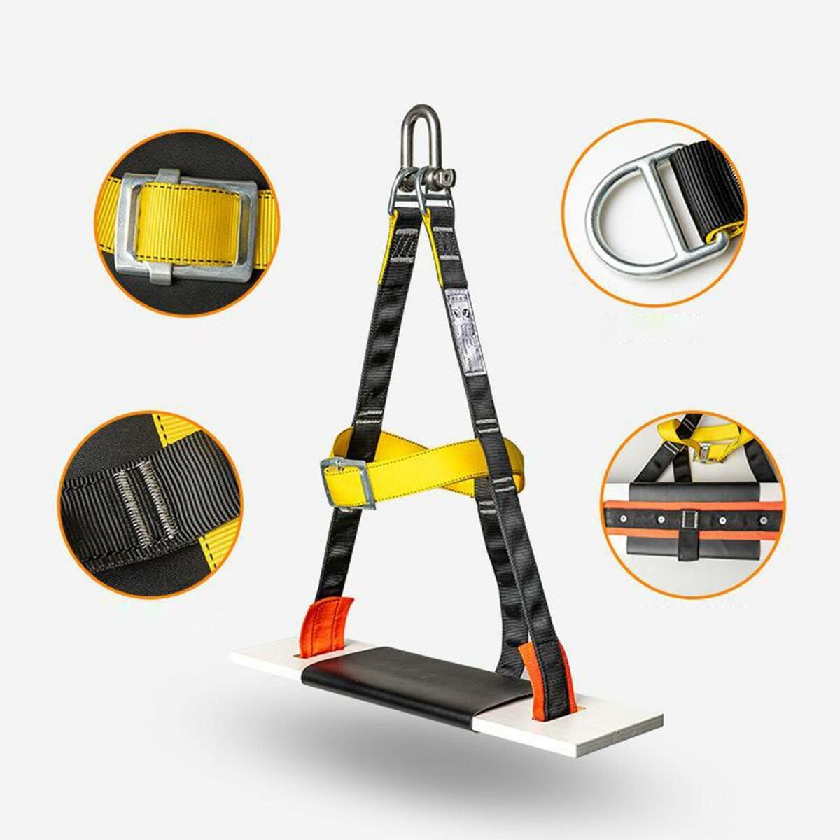 Climbing Arborist  Rappelling Harness Seat Sitting Belt