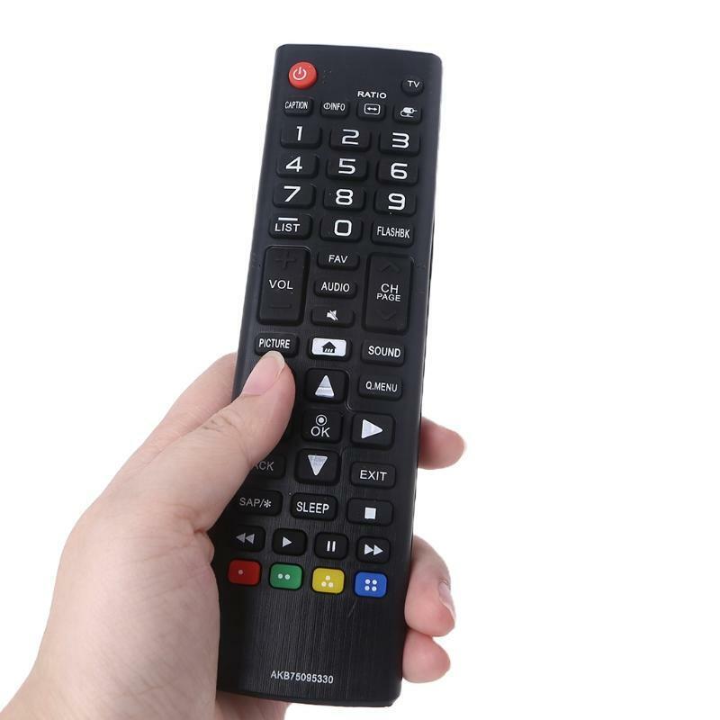 Akb75095330 Remote Control Fits for 28LJ430B 28LJ400B-PU 32LJ500B-UB 43LJ5000-UB