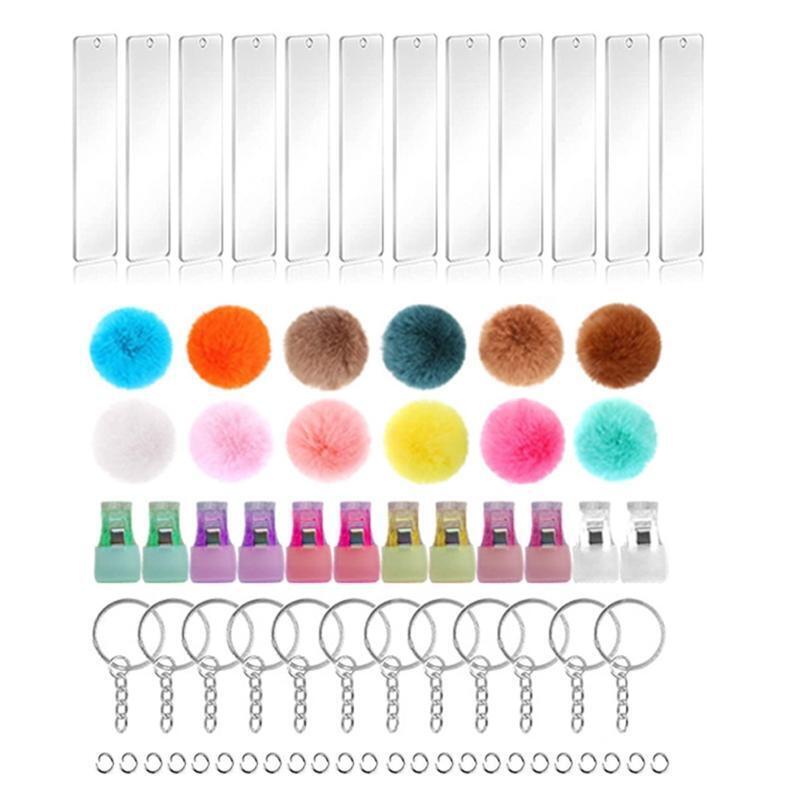 Card Grabber Keychain Making Tool Acrylic Credit Card Puller Maker for Home DIY
