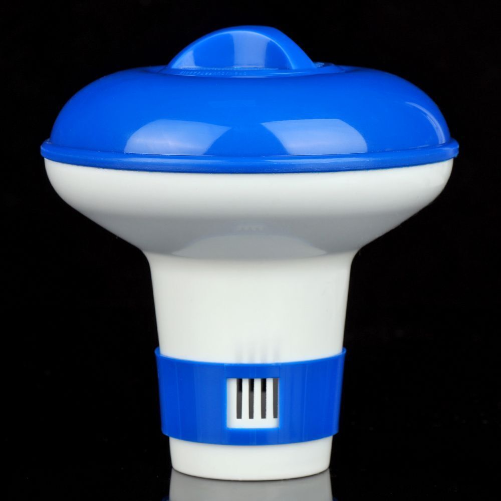 Swimming Pool Tablet Floater Chlorine Bromine Holder Chemical Dispenser