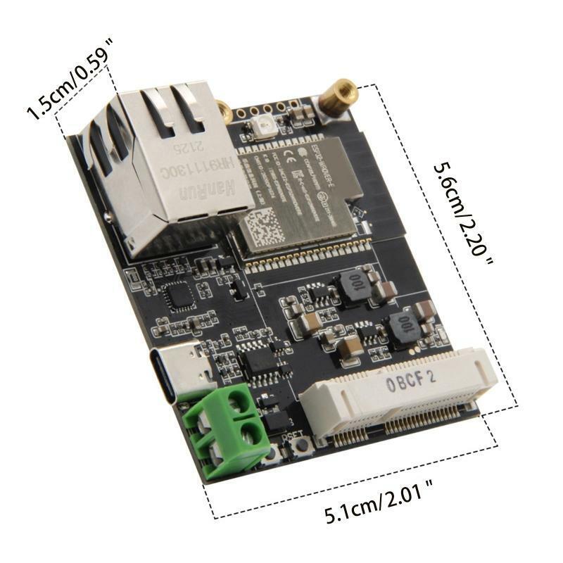 T-Internet-COM ESP32 Ethernet IOT Module Wifi BT-compatibl Programmer For T-PCIE