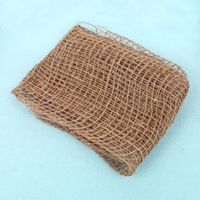 Chunky Burlap Infants Baby Pose Auxiliary Photo Shooting Blanket Posing Blanket