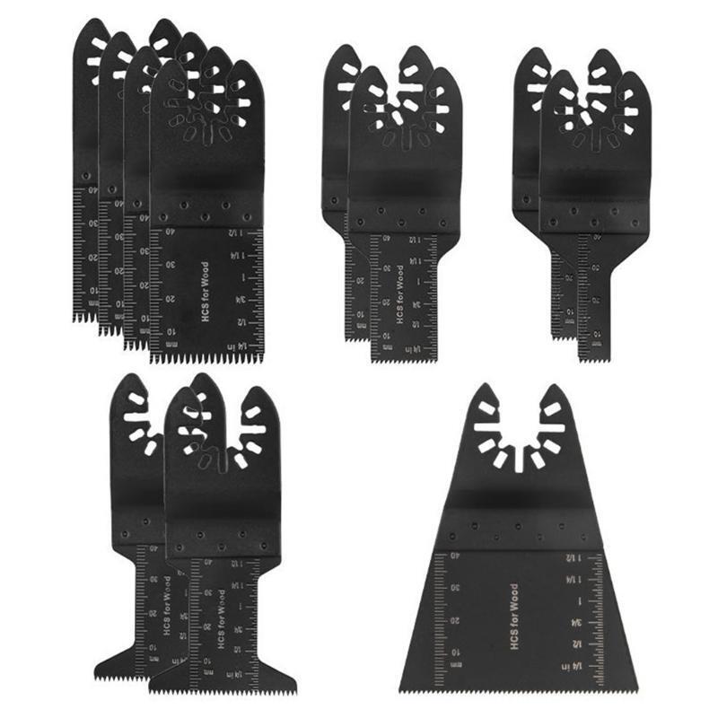 Saw Blades Sets Fast Speed Cutting for Wood Metal and Hard Material 11 Pack