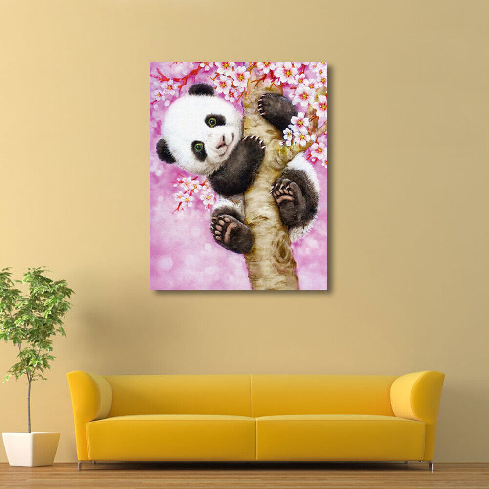 Panda Diamond Embroidery 5D Diamond DIY Painting Craft Home Decor