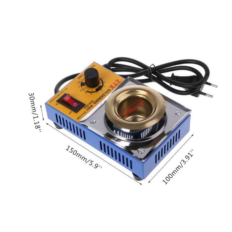 150W Lead-Free Adjustable Temperature Tin Furnace with EU plug