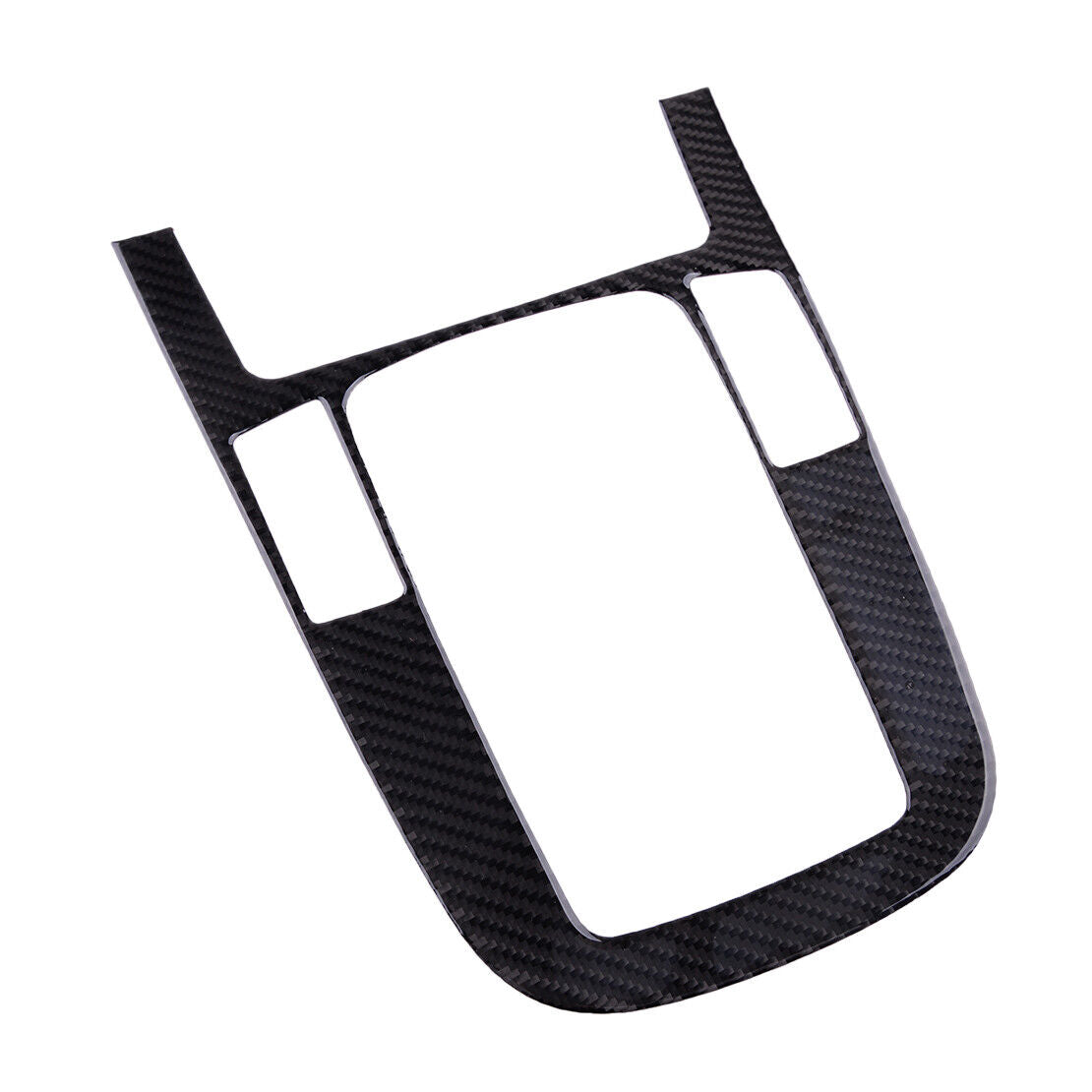 Carbon Fiber Center Control Gear Shift Panel Cover Trim Fit For Audi A4 A5
