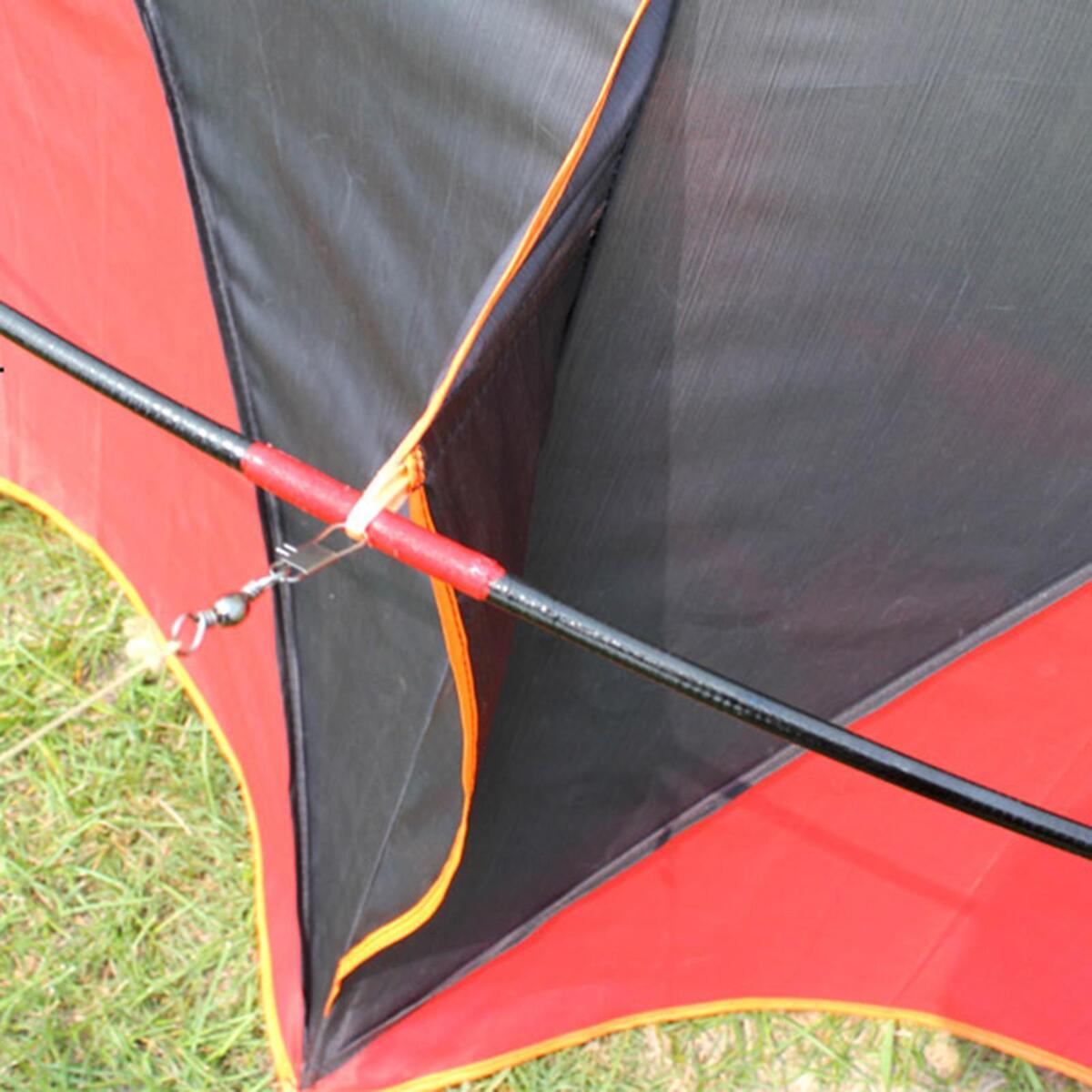 Outdoor Bat Kite Handle with 30M String Bat Kite plaything  for garden and