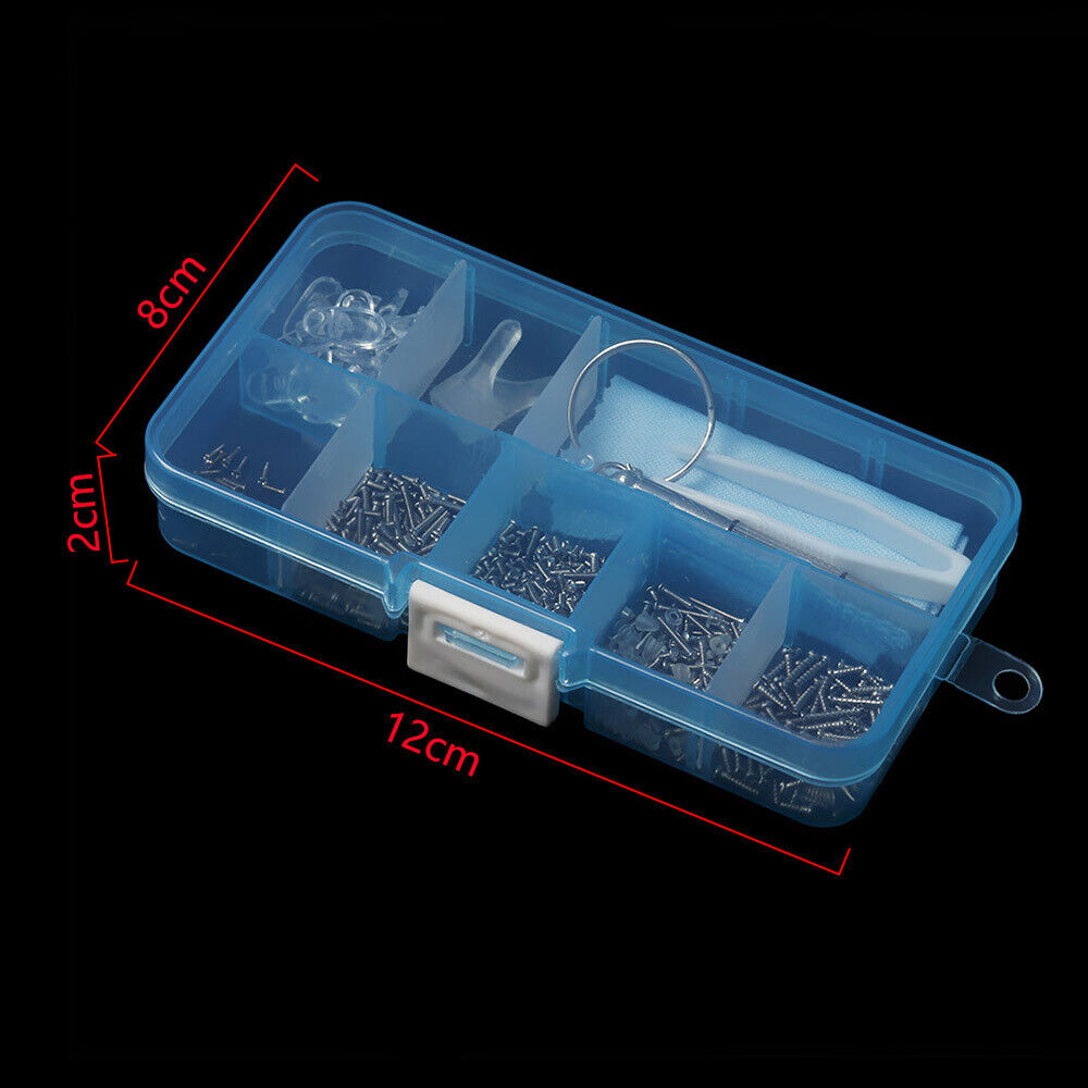 Repair Tool Eyeglasses Accessories Parts Assorted Glasses Repair Tool Kit