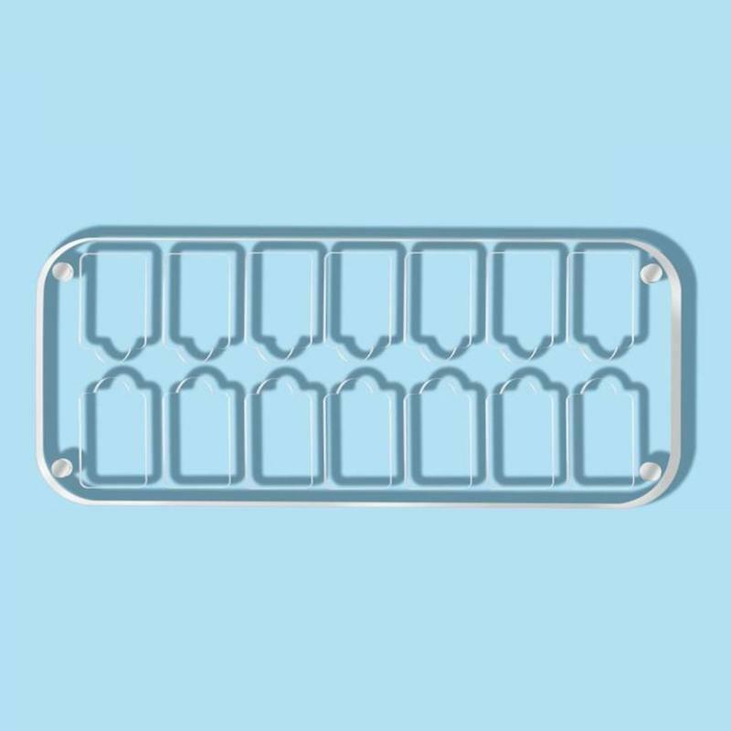 14 Grid Game Card Case 14-slot Card Storage Box Holder for NS Switch/Switch Lite